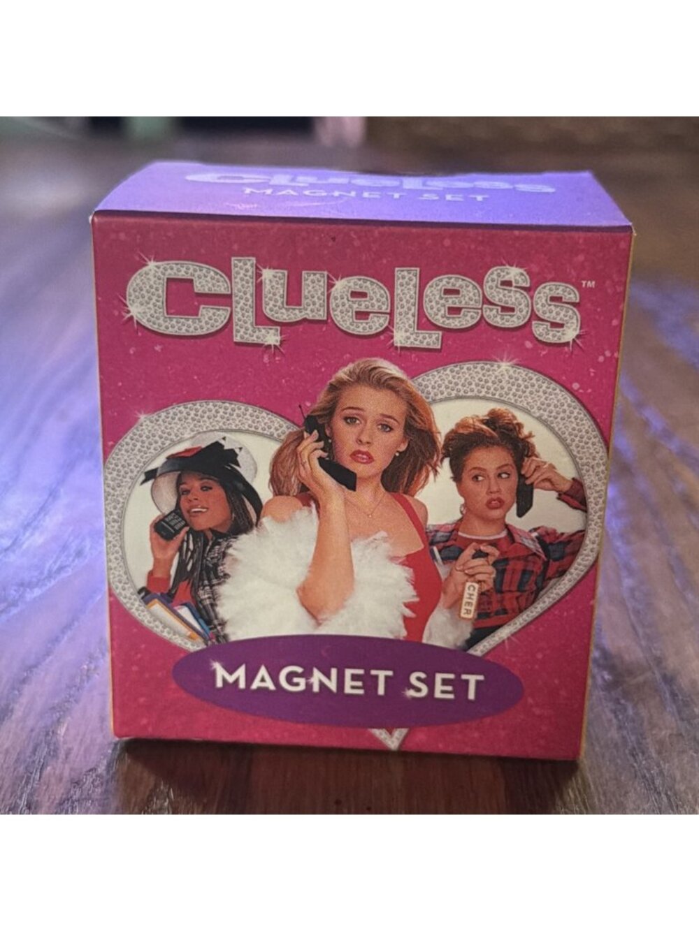 Clueless Magnet Set by Lauren Emily Whalen